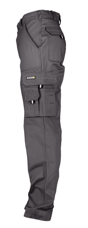 Arbeitshose Dassy Baumwolle Zementgrau